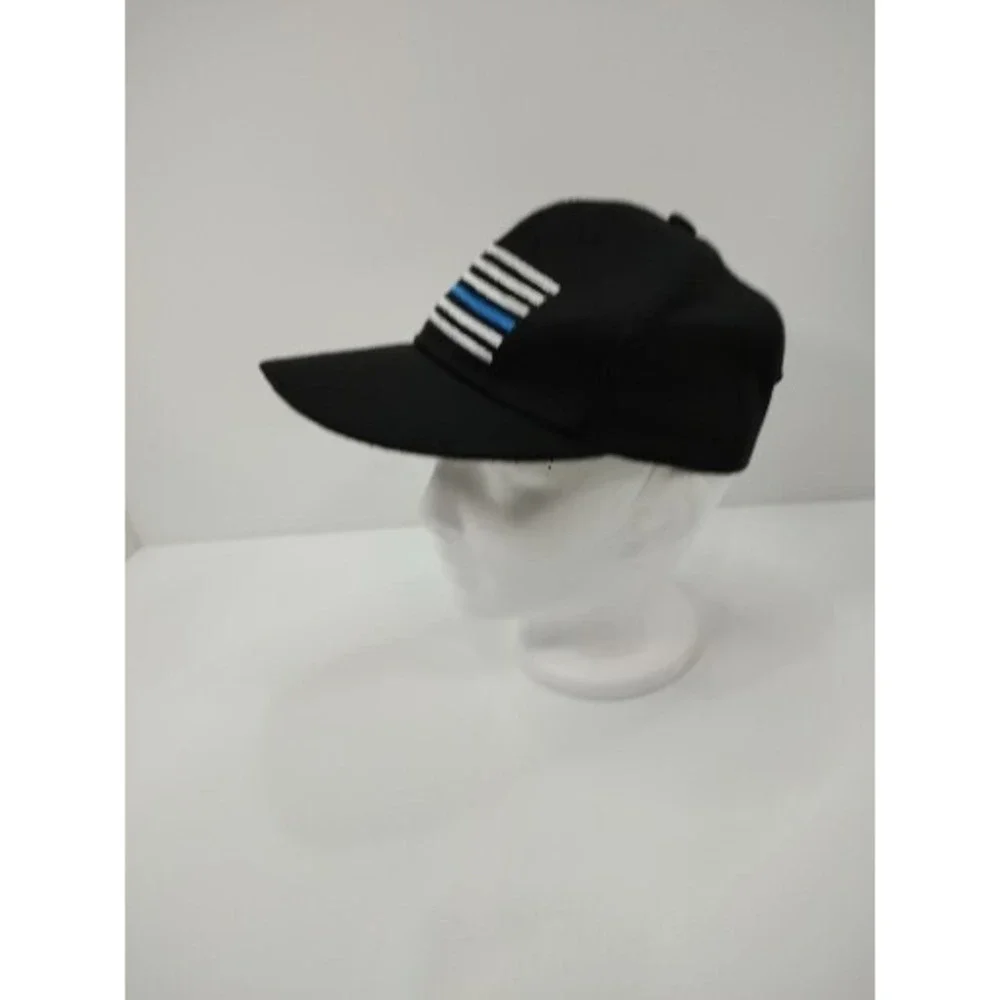 American‎ Flag Blue Line Ball Cap Hat Adjustable Baseball